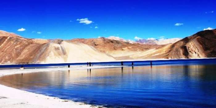 Panong Tso Lake in Ladakh