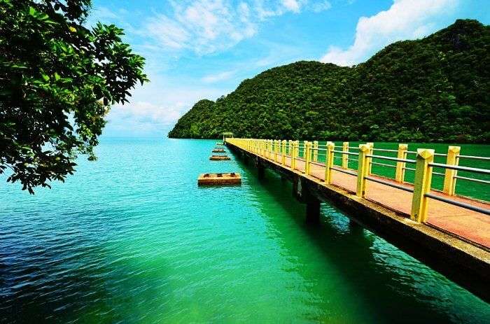 Pulau Langkawi is amongst the most beautiful places to visit in Malaysia for honeymoon