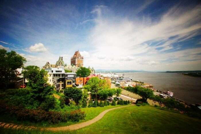 Quebec – The Paris of North America is among the best honeymoon destinations in the world