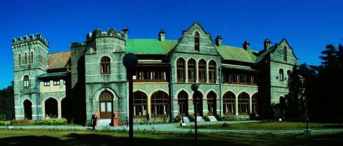 Raj Bhawan or the Governor’s house in Nainital