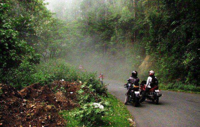 bike trip from bangalore within 150 km