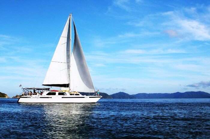 Experience Sailing in Thailand