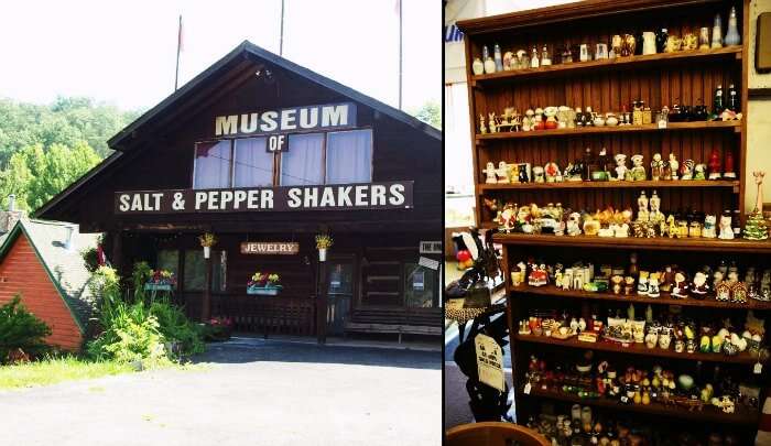 Salt and Pepper Shaker Museum, United States