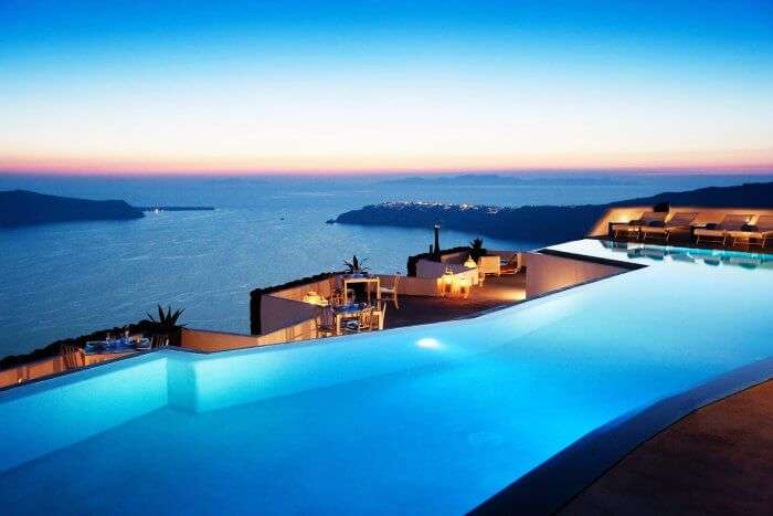 Plan your first anniversary at one of the most romantic destinations in the world - Santorini