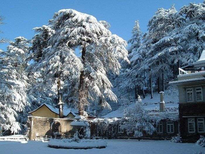 Shimla is amongst the most beautiful places to visit in Himachal Pradesh
