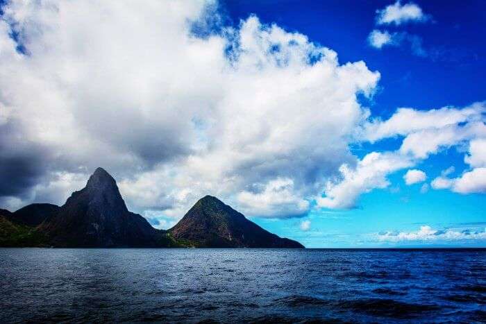 St. Lucia’s beautiful view