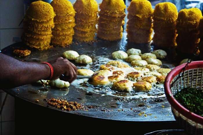 Street food in Old Delhi