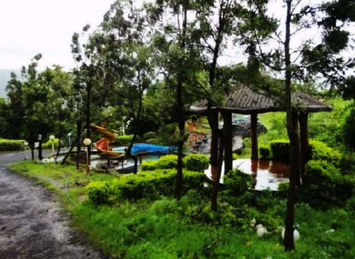 The Lake weekend resort near Pune