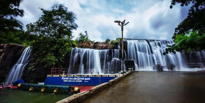 Thiruparappu waterfalls in Kanyakumari