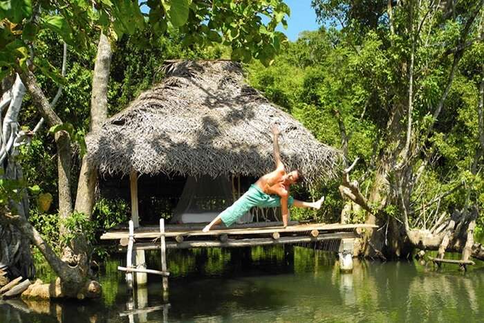 famous yoga retreat in Sri Lanka