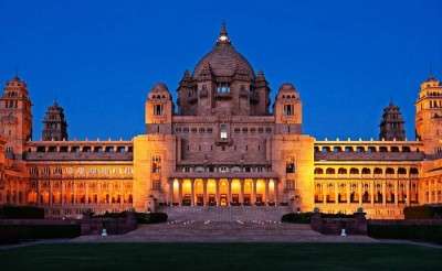 Umaid Bhawan Palace in Jodhpur is one of the best historical places of Rajasthan