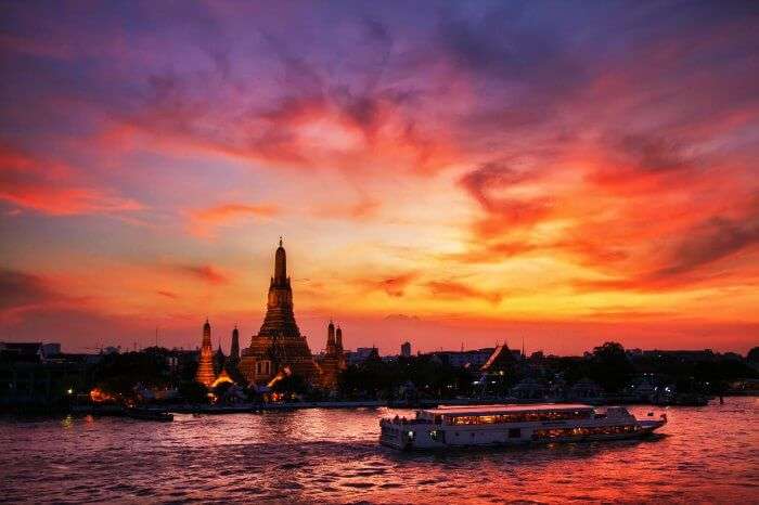 Wat Arun in Bangkok