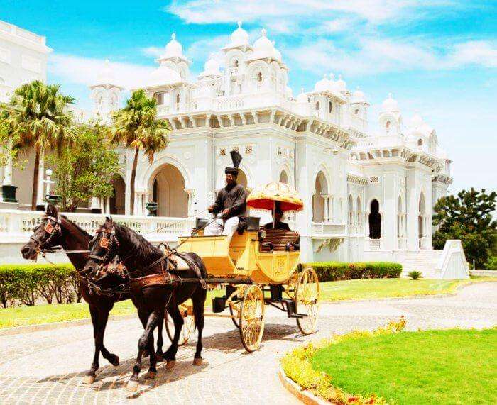 the royal Hyderabad
