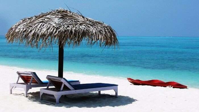 Agatti Island in Lakshadweep, one of the most beautiful beaches in India