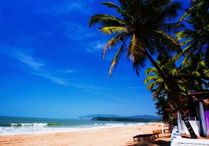 One of the best beaches in India, Agonda Beach