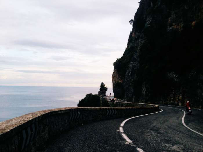 The Amalfi Coast Road, Italy