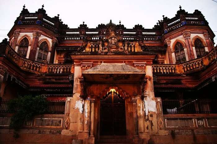 Antique Architecture at Chettinad