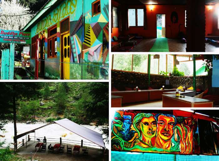Best Cafes in Kasol include Jim Morrison Cafe, The Evergreen Cafe and Stone Garden Cafe
