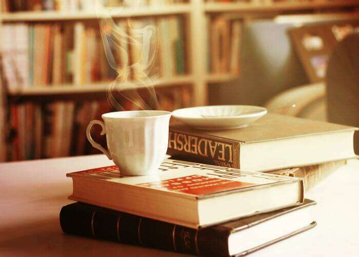 Book Cafes- fun places in Delhi