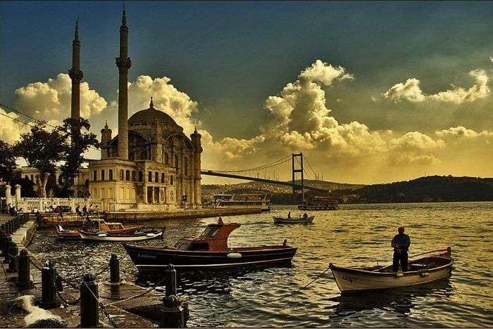 Bosphorus cruise in Turkey