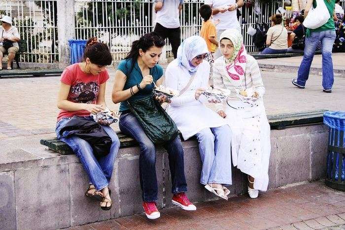 Burka and no burka in Turkey