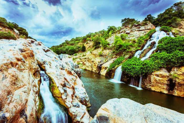 Chunchi waterfalls are amongst the most beautiful falls near Bangalore