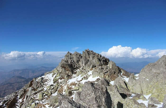 Churdhara Trek View