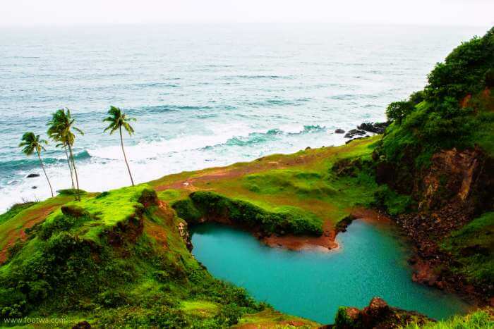 The beautiful and secluded Divar island in Goa
