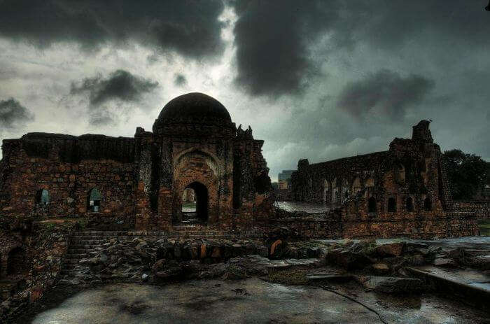 horror places in delhi to visit