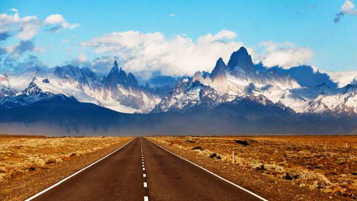 The Road to Fitzroy Mountains, Argentina