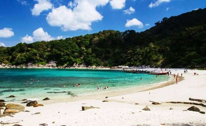 Freedom beach in Phuket