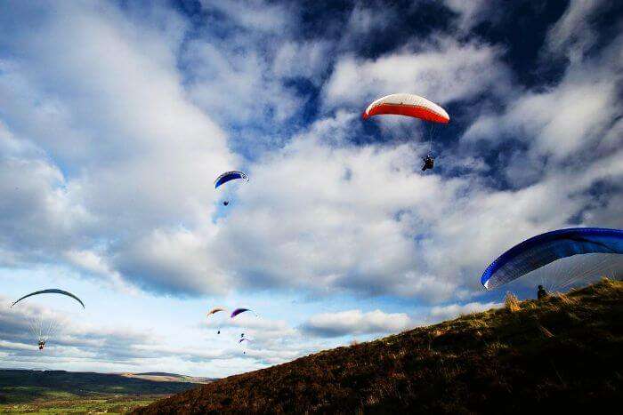 Get the ultimate high by Paragliding