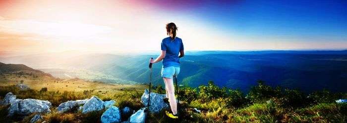 Go trekking to test your limits