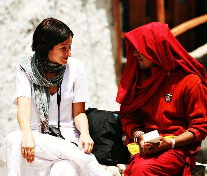 Volunteer for a cause and hang out with the monks at Dharamshala