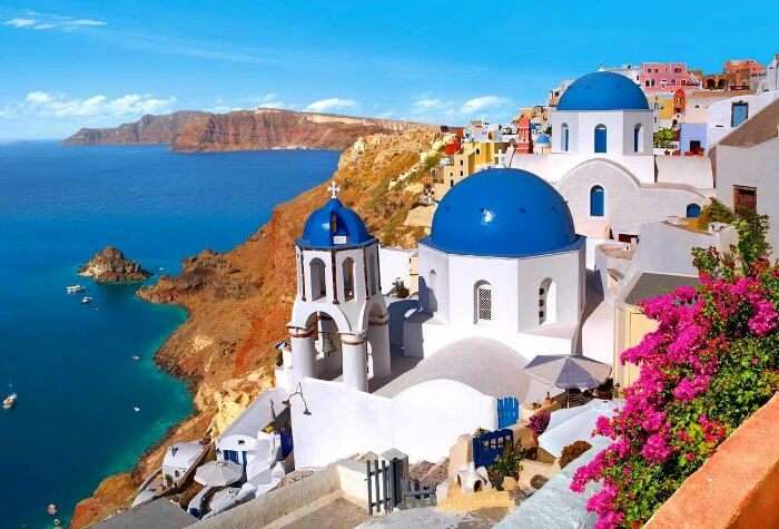 Journey to Beautiful Greek Isles