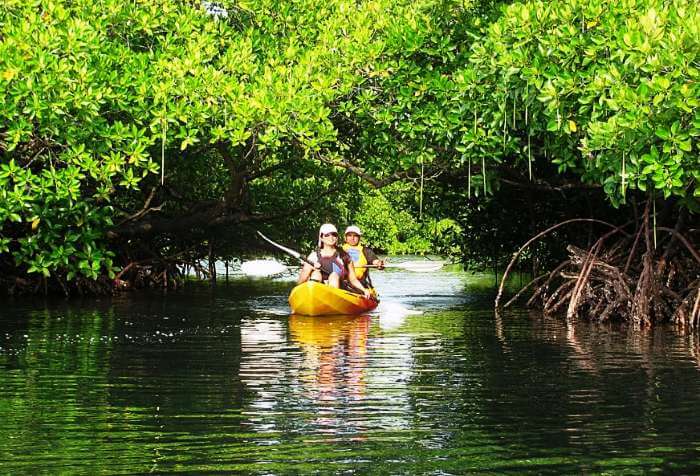 Kayaking in Andaman