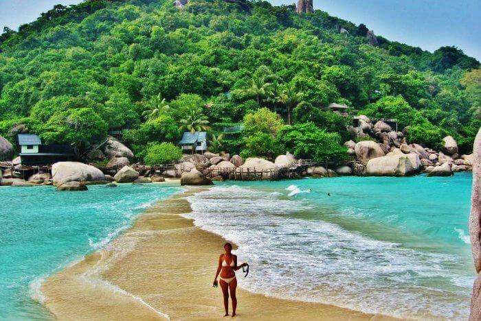 Koh Tao in Thailand