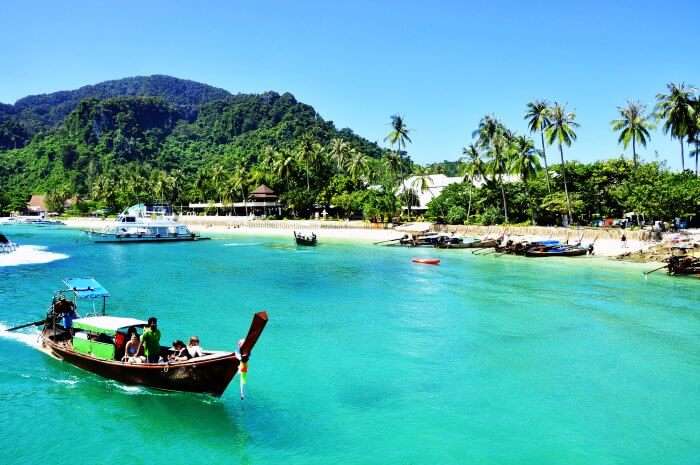 Laem Tong Bay is one of the best beaches to visit in Thailand to dive and snorkel