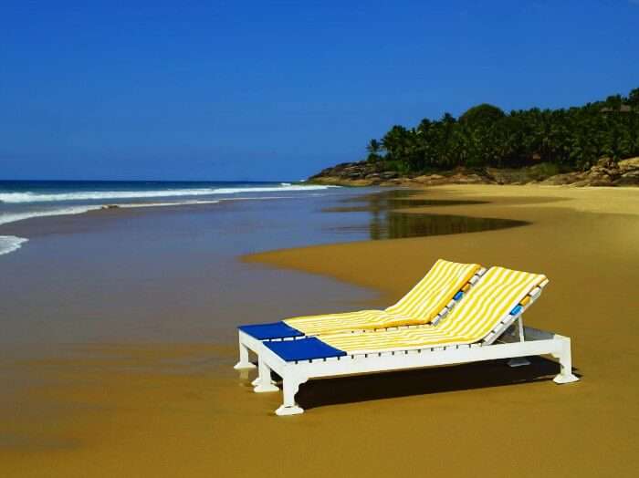 A honeymooner’s paradise, Mandrem Beach in Goa