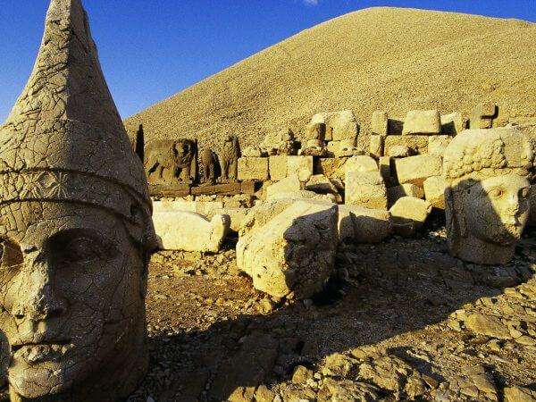 Head of Apollo at West Terrace of Mount Nemrut
