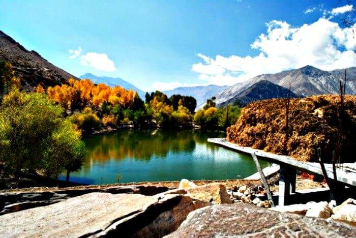 Nako Lake in Himachal Pradesh