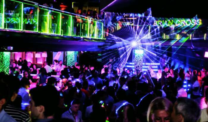 Party in Tito’s Club - one of the best places to visit in Goa