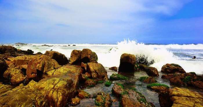 Ramakrishna Beach in Andhra Pradesh