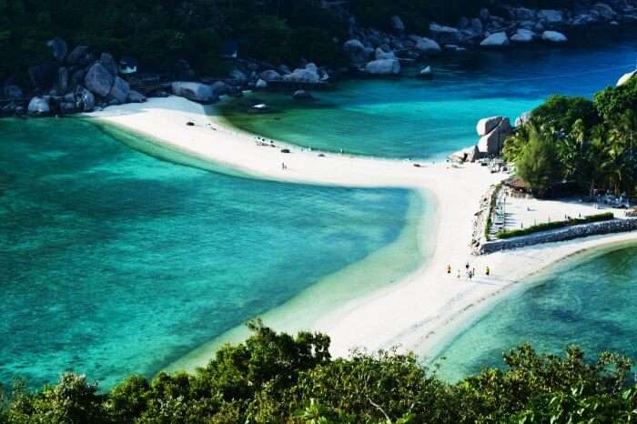Go island hopping and cruising in the azure waters of Thailand
