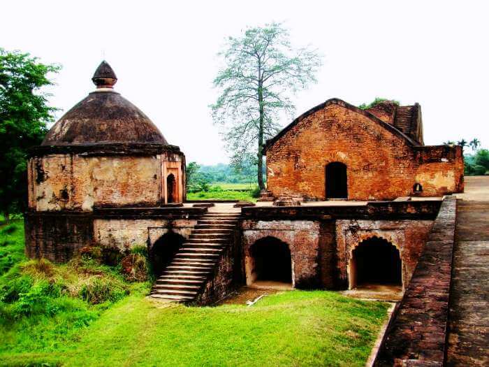 The secret tunnels of Talatal Ghar