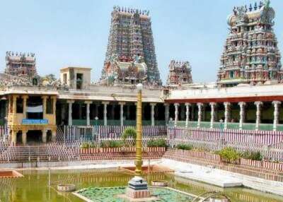 The majestic temples of Madurai
