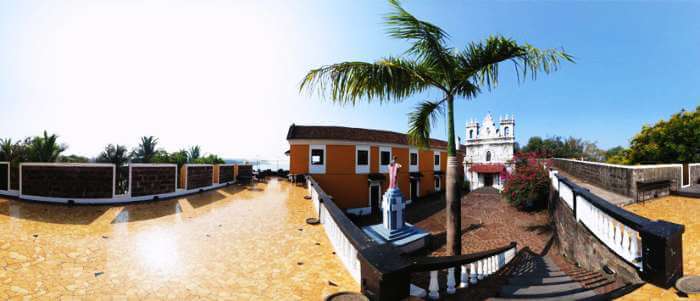 Plan a stay at Goa;s only Heritage hotel - Terekhol Fort