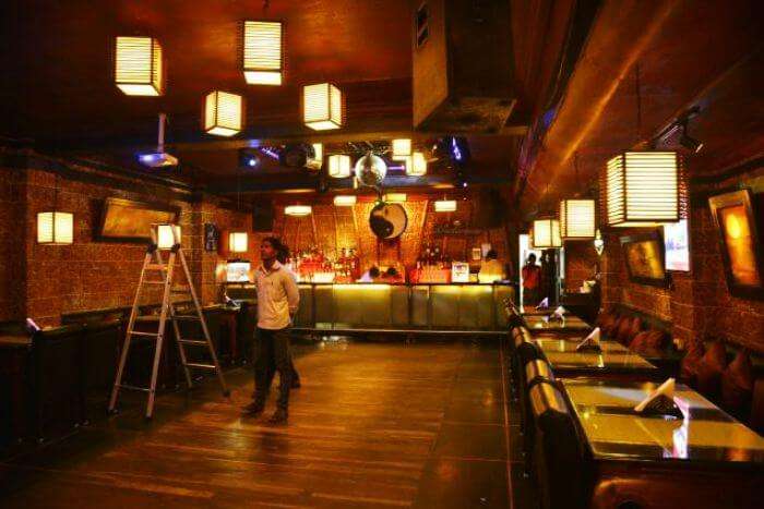 Interiors of the Asian House in Pondicherry