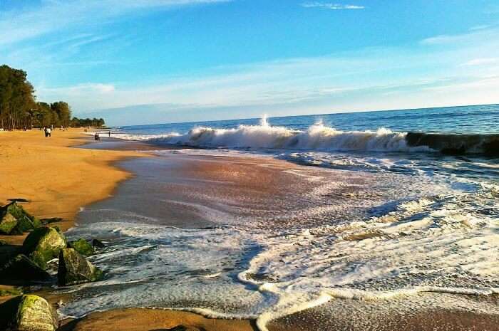 An amazing beach in south india, Ullal Beach