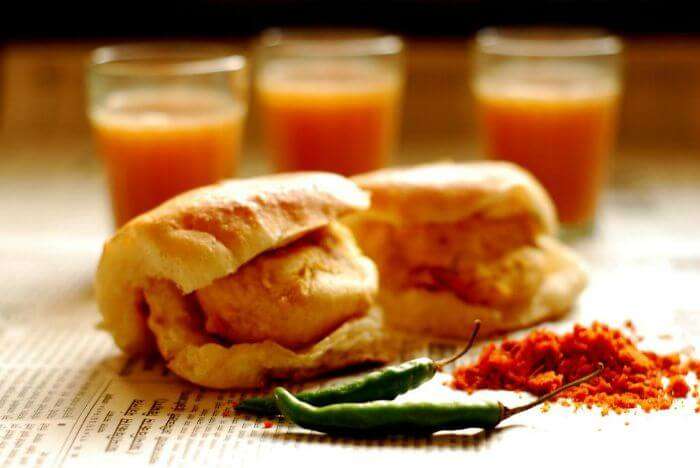 Vada pav and cutting chai - Mumbai’s staple breakfast
